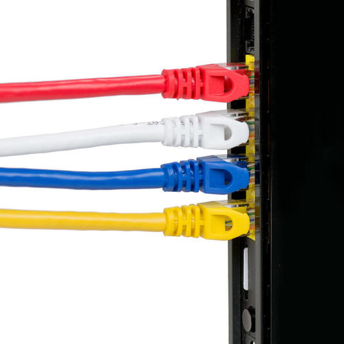 1' Category 5e (Cat5e) Ethernet Patch Cable (Beige)