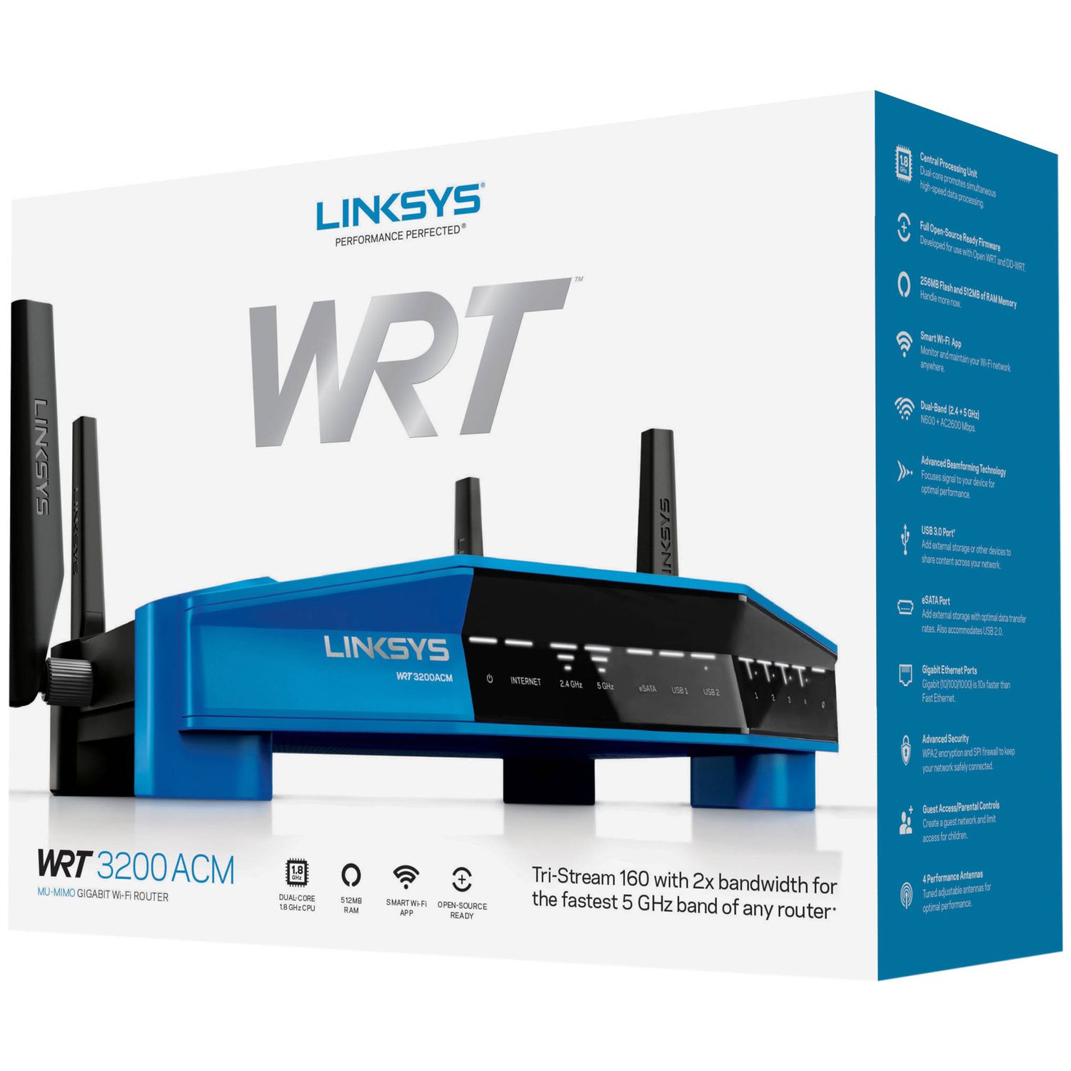 Linksys WRT AC3200 MU-MIMO router