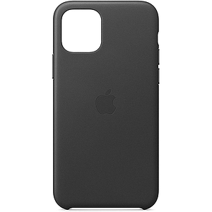 Apple Étui en cuir (pour iPhone 11 Pro) - Noir