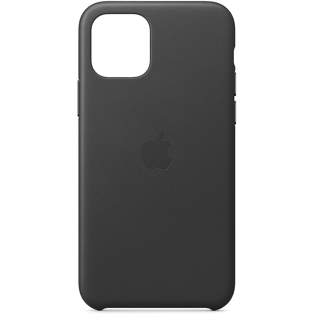 Apple Étui en cuir (pour iPhone 11 Pro) - Noir