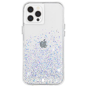 Case-Mate Twinkle Fitted Hard Shell Case for iPhone 12/12 Pro - Stardust