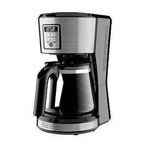 Black and Decker CM1231SC Programmable Coffee Maker - 12-Cup