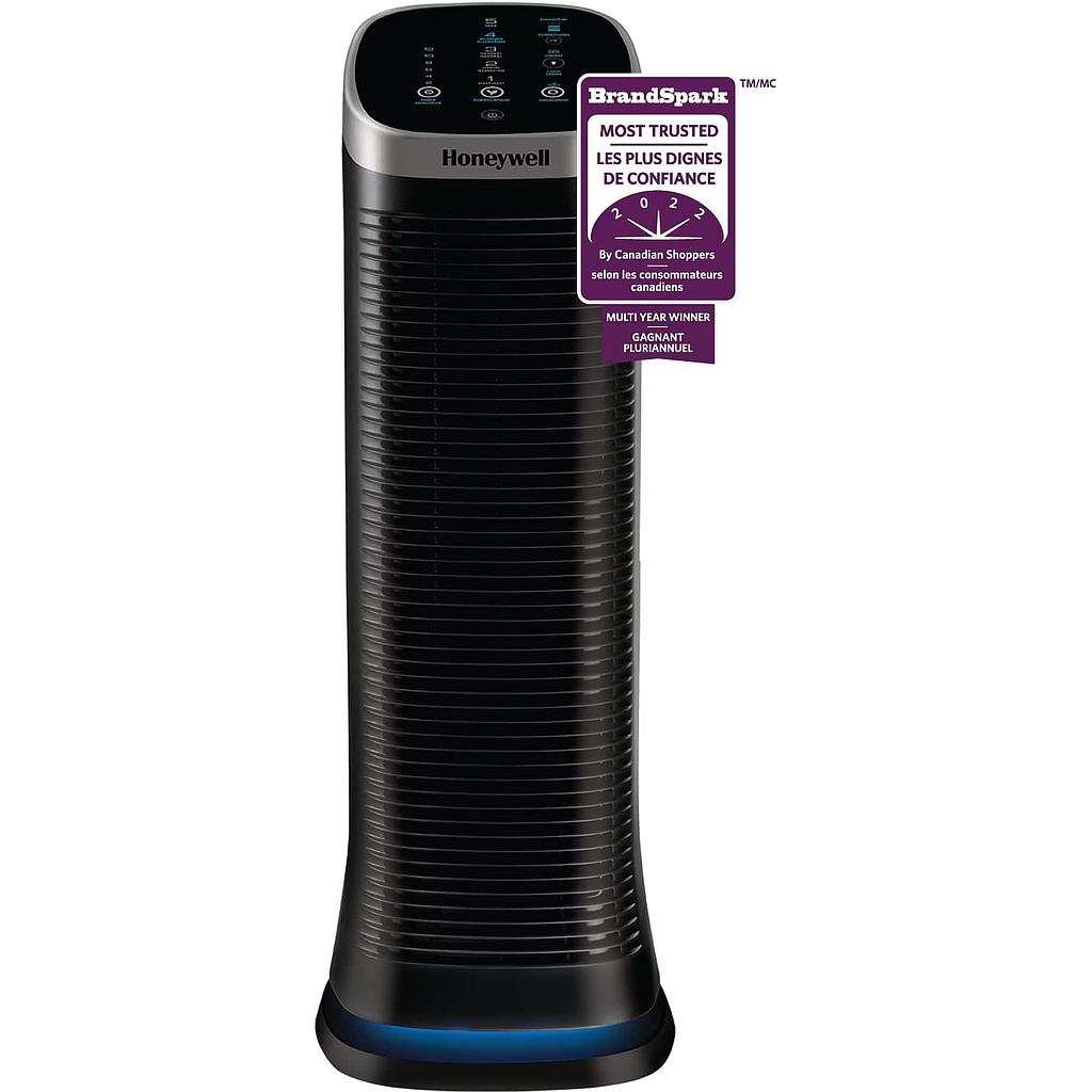 Honeywell HFD323C AirGenius 5 Oscillating Air Cleaner/Odour Reducer with Permanent Filte