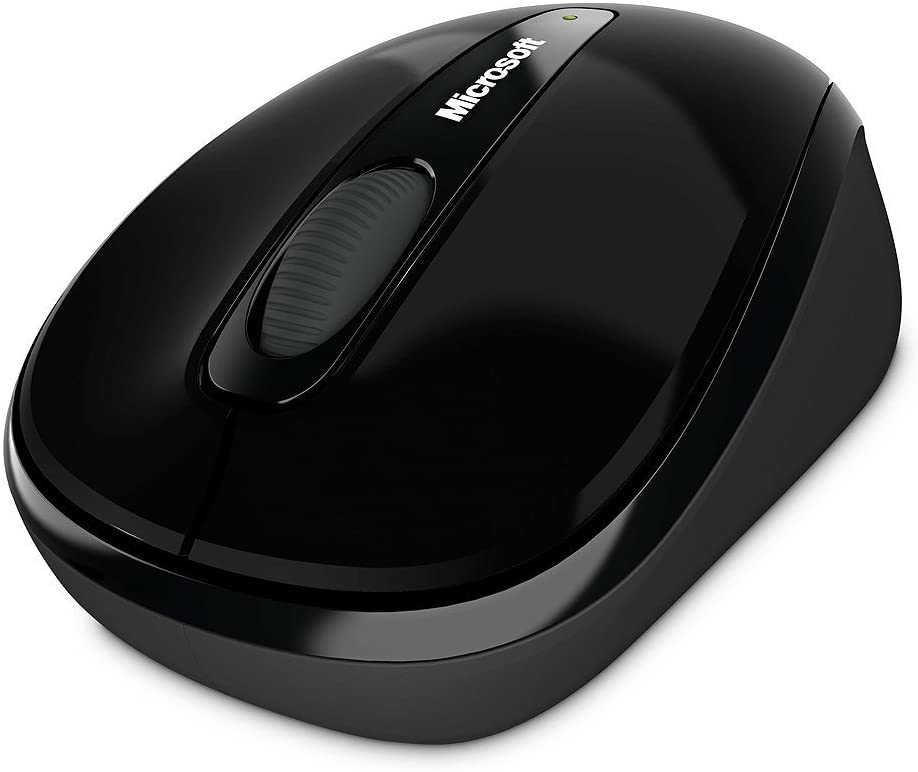Microsoft GMF-00045 Wireless Mobile Mouse - Black