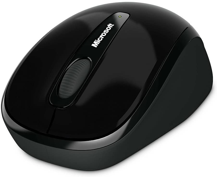 Microsoft GMF-00045 Wireless Mobile Mouse - Black