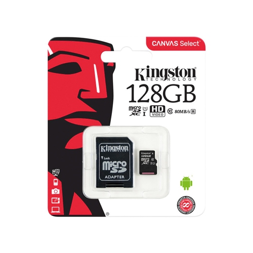 Kingston 128gb DataTraveler SD Card