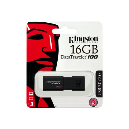 Kingston 16gb DataTraveler Flash drive