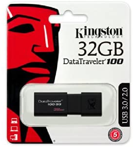 Kingston 32gb DataTraveler Flash drive