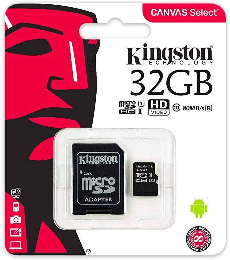 Kingston 32gb DataTraveler SD Card 