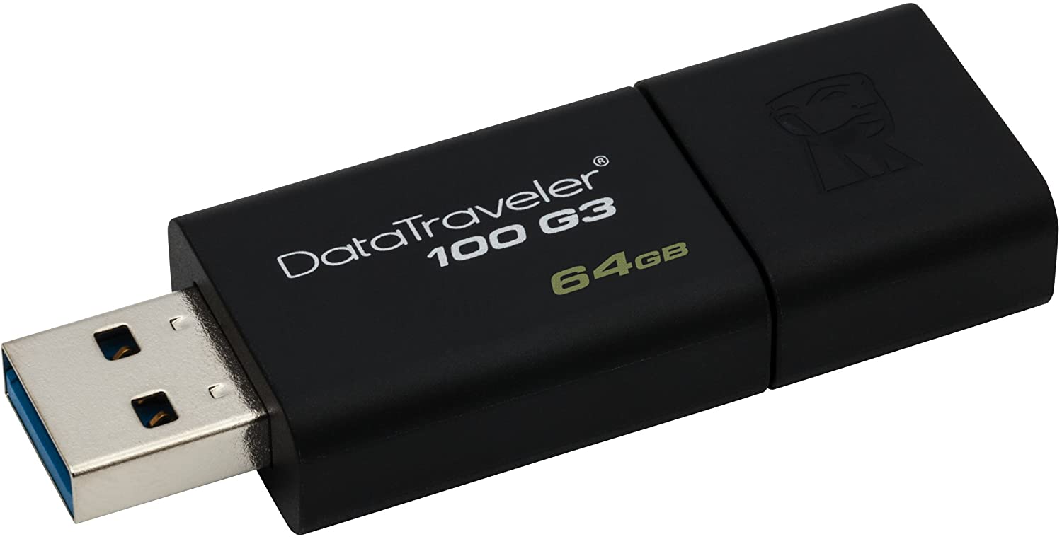 Kingston 64gb DataTraveler Flash drive