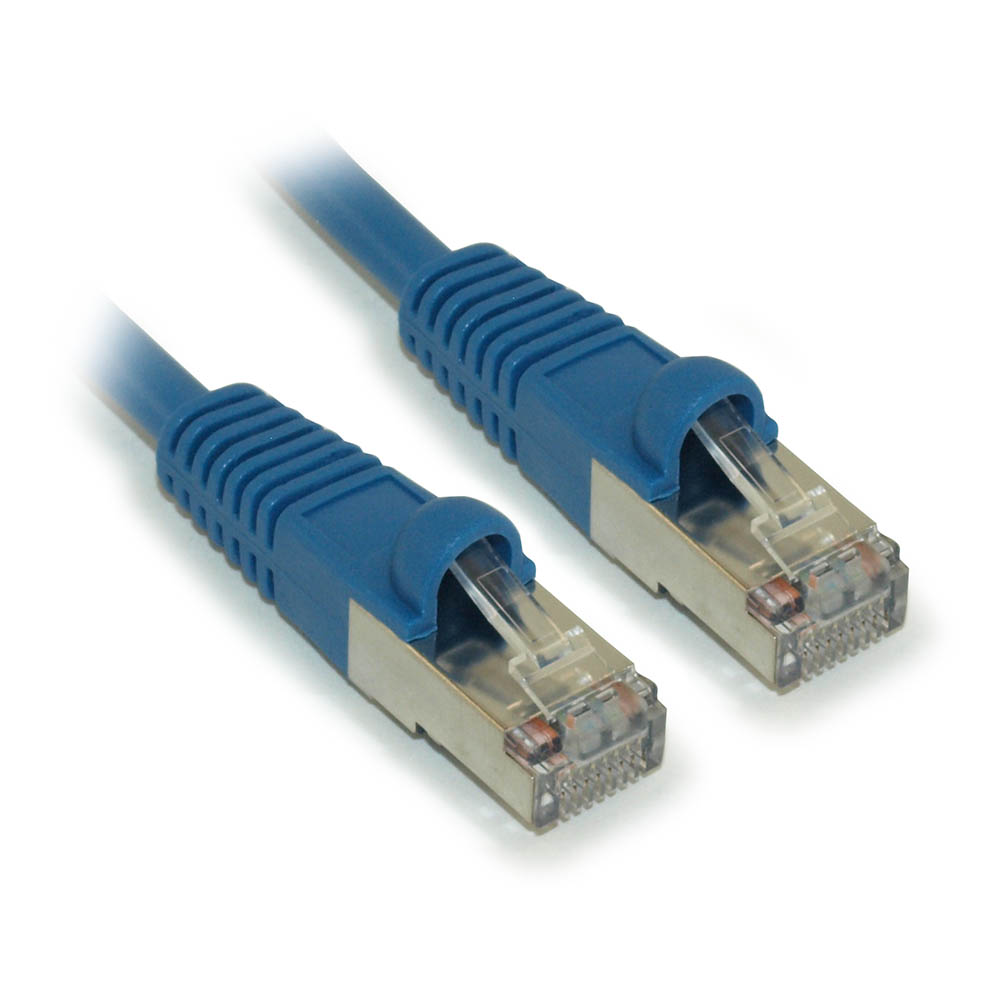 150' Category 5e (Cat5e) Ethernet Patch Cable (Blu)