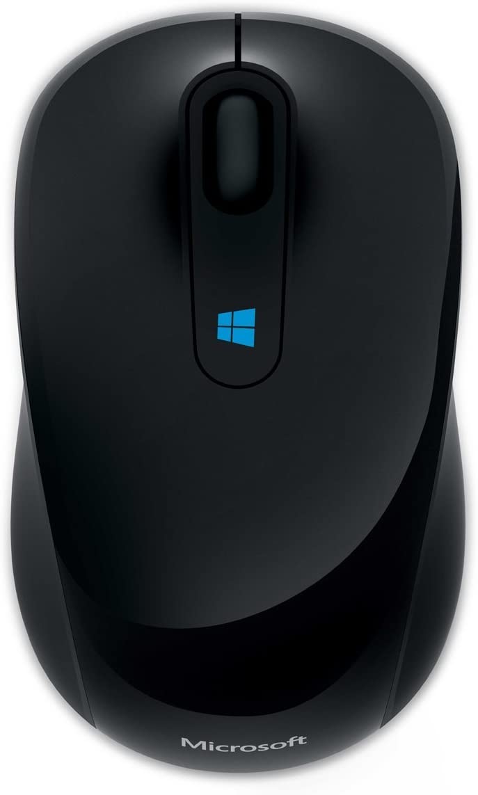Microsoft 43U-00002 Sculpt Comfort Mobile BlueTrack Mouse - Black