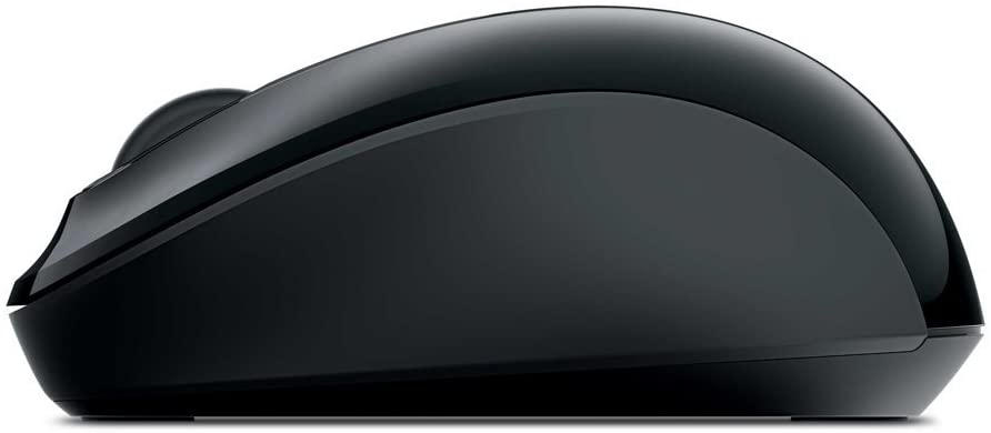 Microsoft 43U-00002 Sculpt Comfort Mobile BlueTrack Mouse - Black