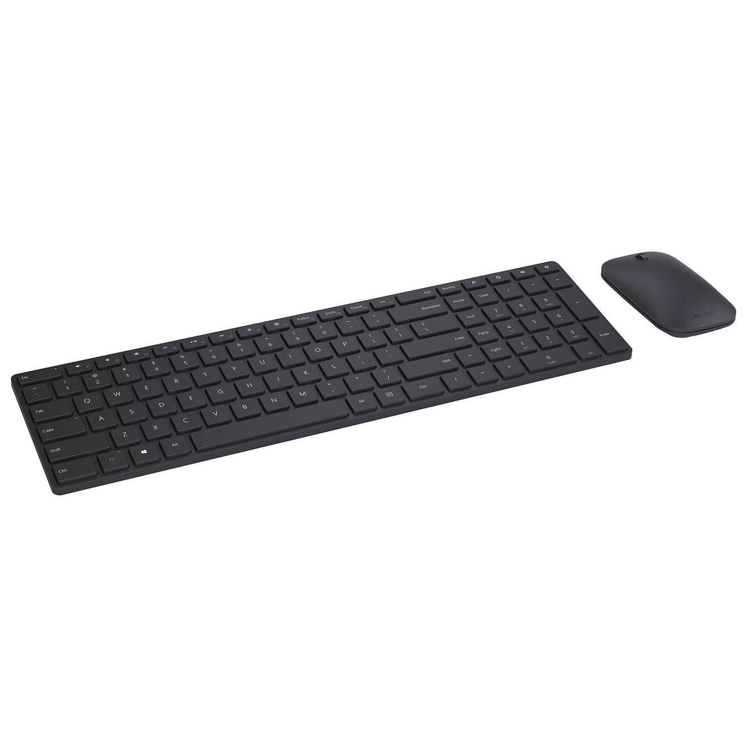 Microsoft 7N9-00003 Designer Bluetooth BlueTrack Keyboard & Mouse Combo - French
