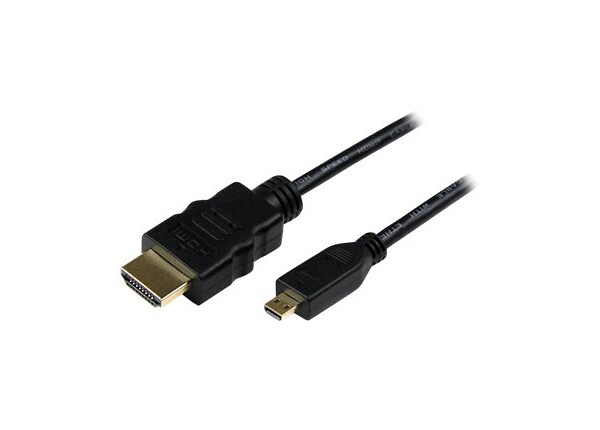 3' HDMI (M) to Micro HDMI (M) Video/Audio Cable w/