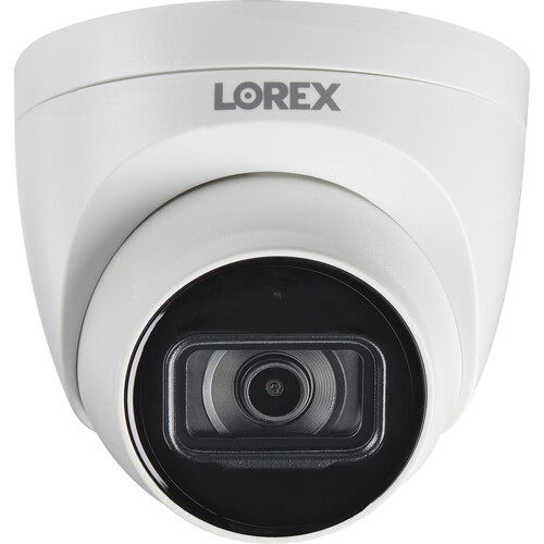 4K ULTRA HD IP DOME SECURITY CAMERA, 8MP