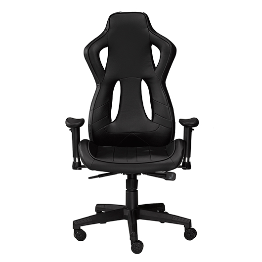 BRASSEX 8205-BLK LUNA GAMING CHAIR BLK EA