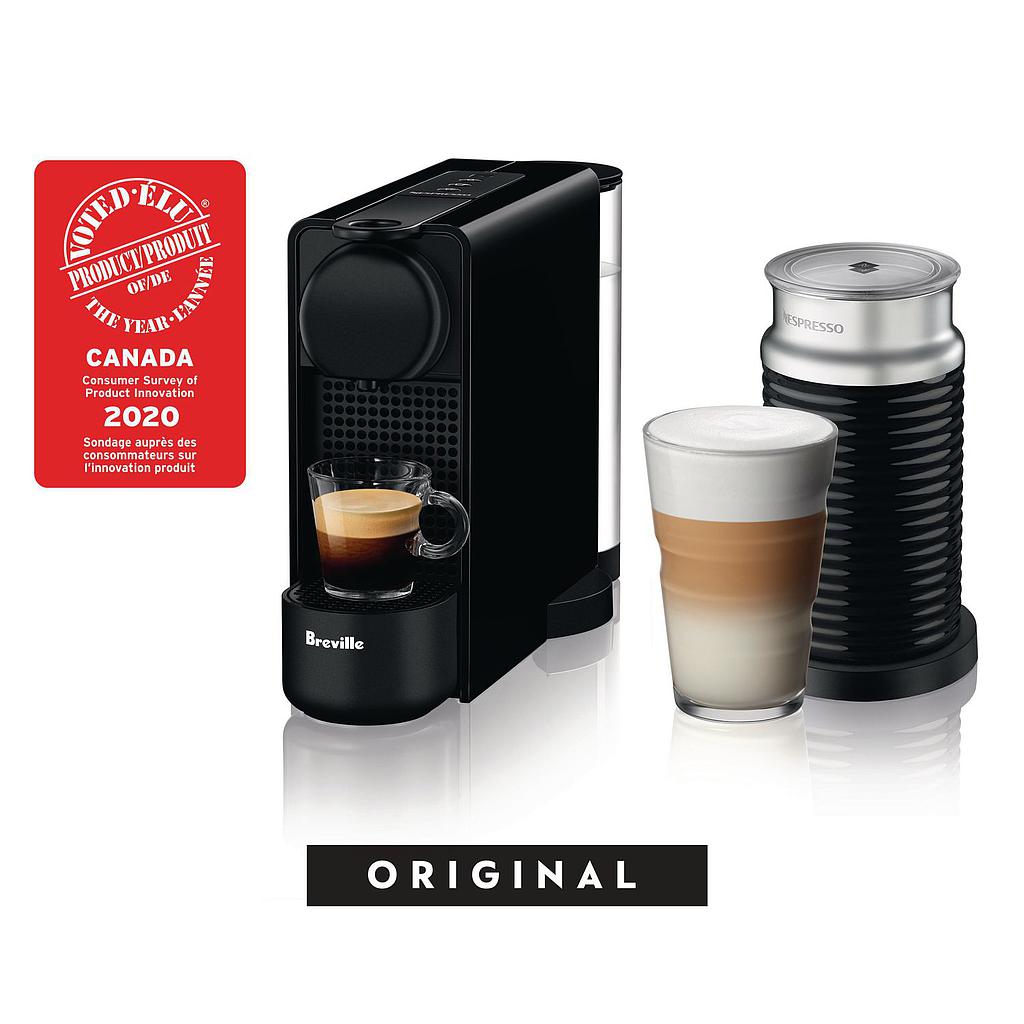 Breville Nespresso Essenza Plus Aeroccino White