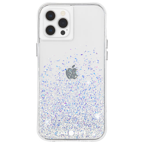 Case-Mate Twinkle Fitted Hard Shell Case for iPhone 12/12 Pro - Stardust