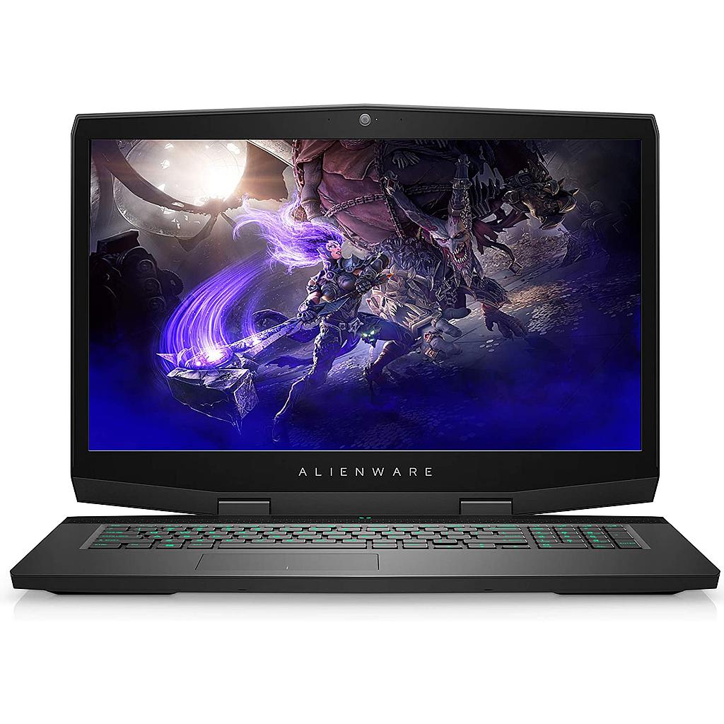 DELL Alienware, M17-P37E001, i7-8750H, 16GB, 512GB +1TB, RTX2070 Max Q