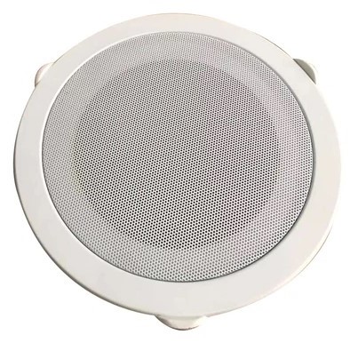 Eurocom ST2600 Compact 60W 6.5in Celing Loudspeaker - White