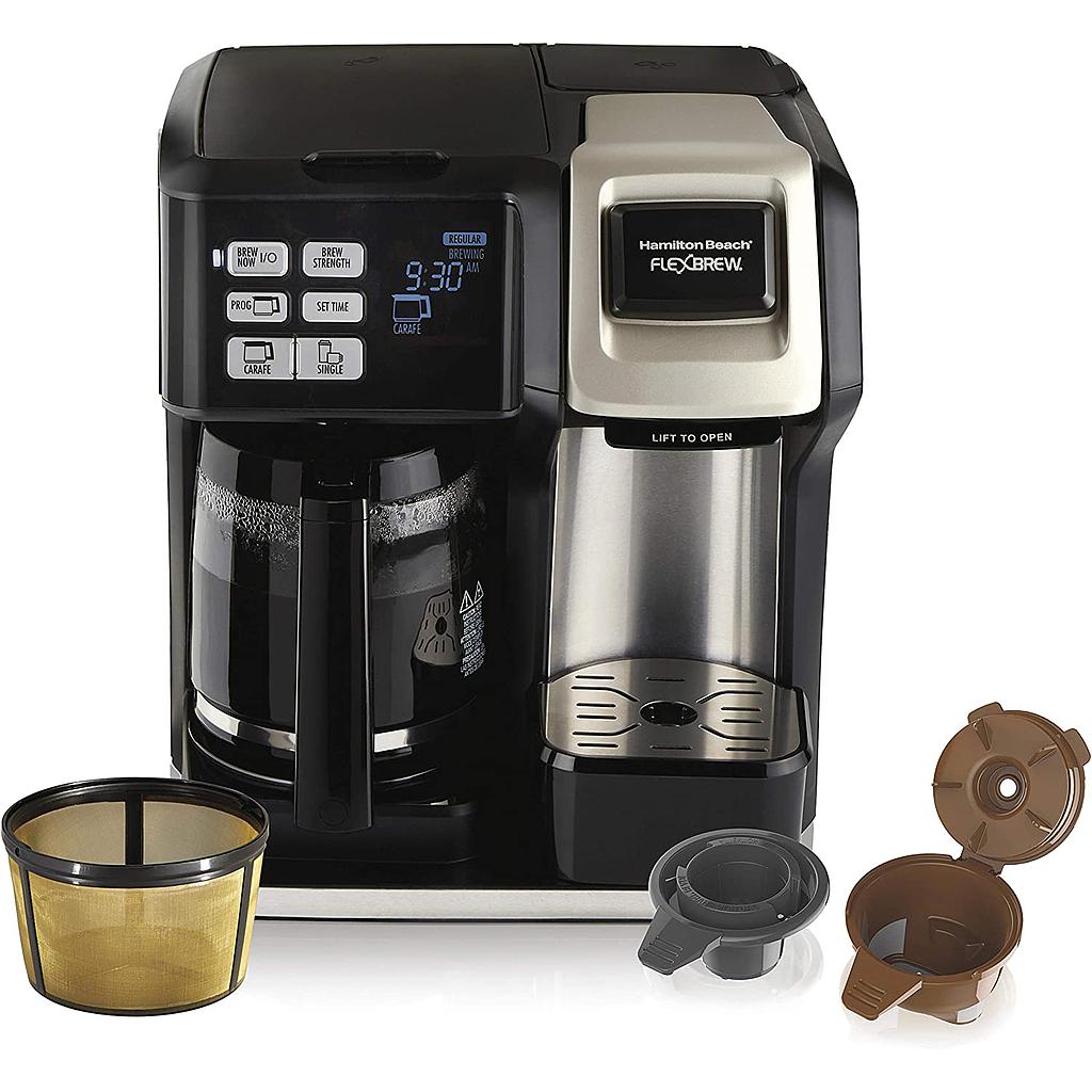 HB 49950C FLEXBREW 2-WAY COFFEEMAKER