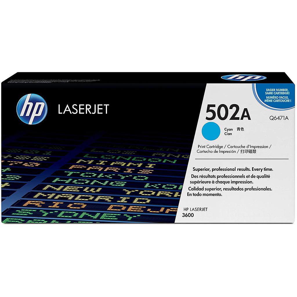 HP-Q6471A-HP502A-LASER-CYAN-OEM