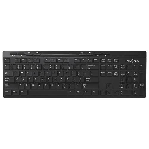 INSIGINIA NS-PNK5011-C WIRELESS KEYBOARD