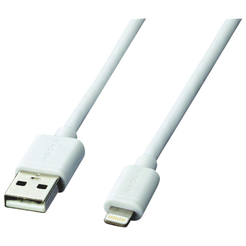 INSIGNIA 6FT WHT LIGHTNING CABLE