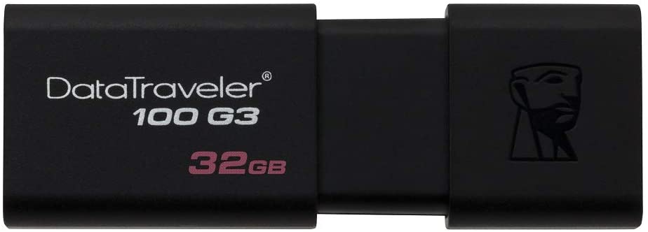 Kingston 32gb DataTraveler Flash drive