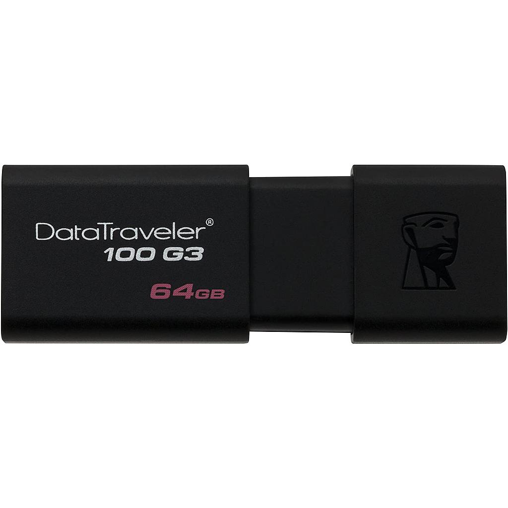 Kingston 64gb DataTraveler Flash drive