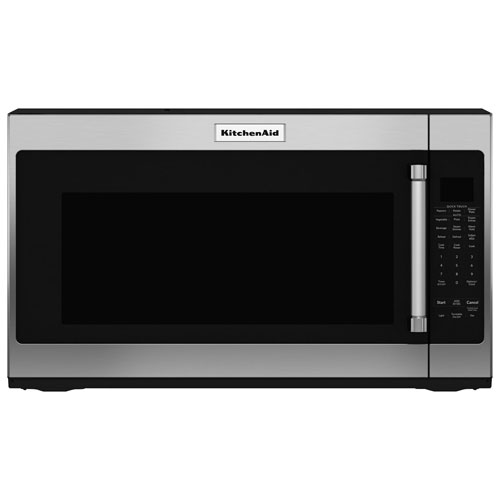 KitchenAid 2.0 Cu. Ft. Over-the-Range Microwave (YKMHS120ES) - Stainless Steel