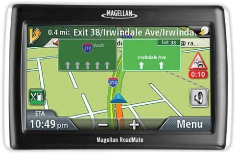 Magellan Roadmate 1475T 4.7" Touchscreen Portable