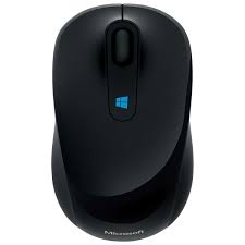 Microsoft 43U-00002 Sculpt Comfort Mobile BlueTrack Mouse - Black