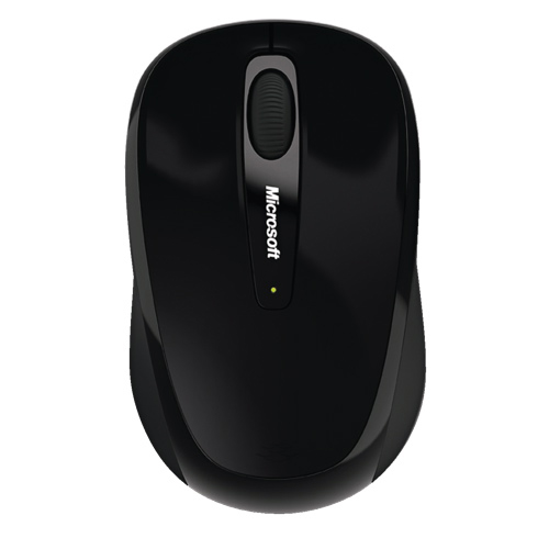 Microsoft GMF-00045 Wireless Mobile Mouse - Black