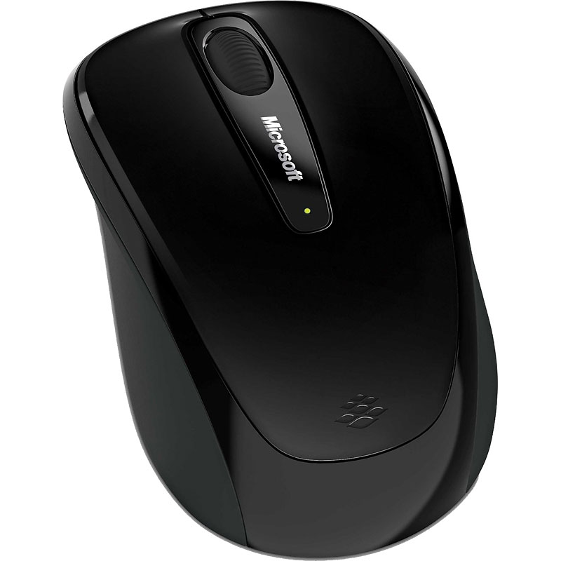 Microsoft GMF-00045 Wireless Mobile Mouse - Black