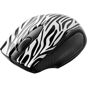 Modal Wireless Mouse - Stripes