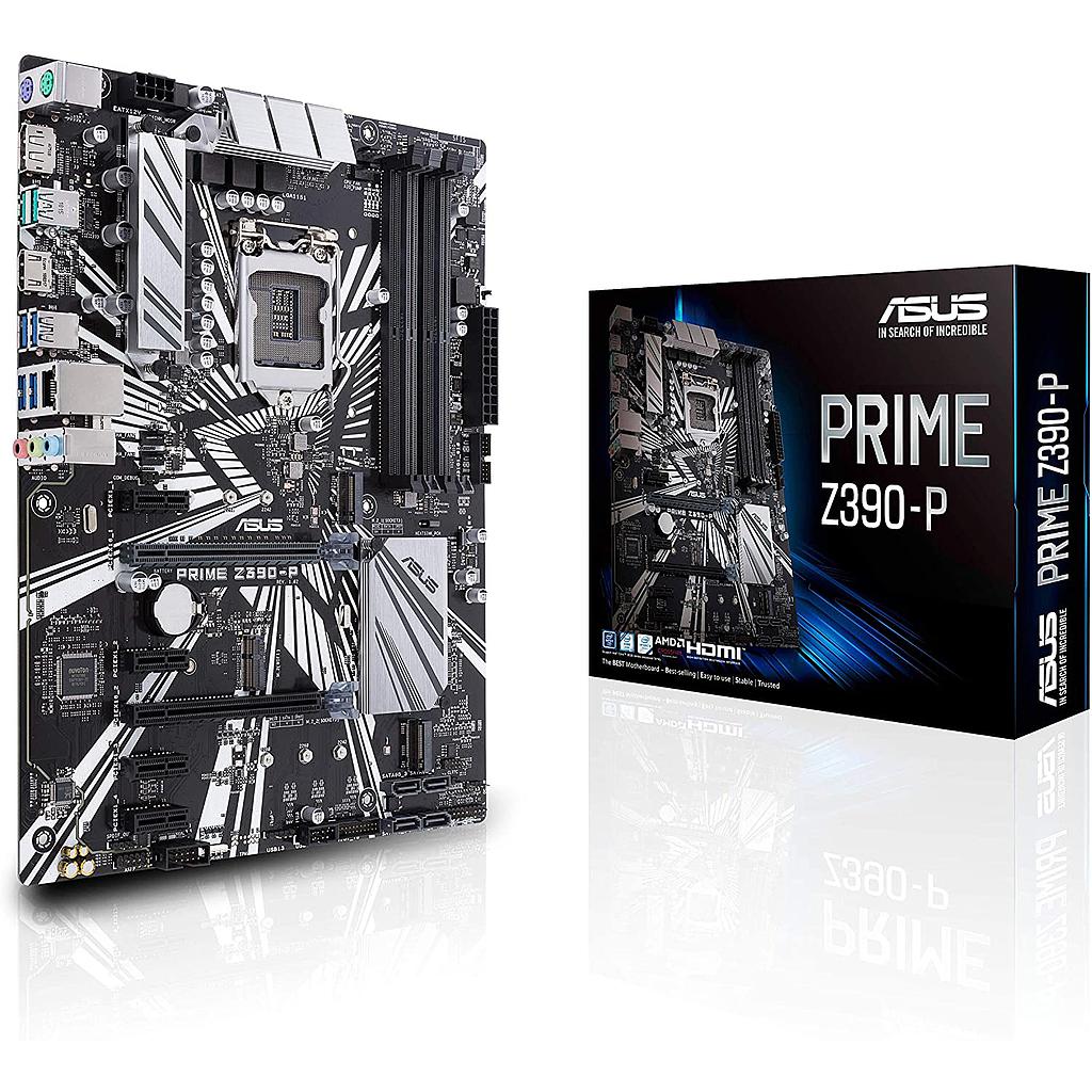 MSI MPG Z390 GAMING PLUS LGA1151 MOBO EN