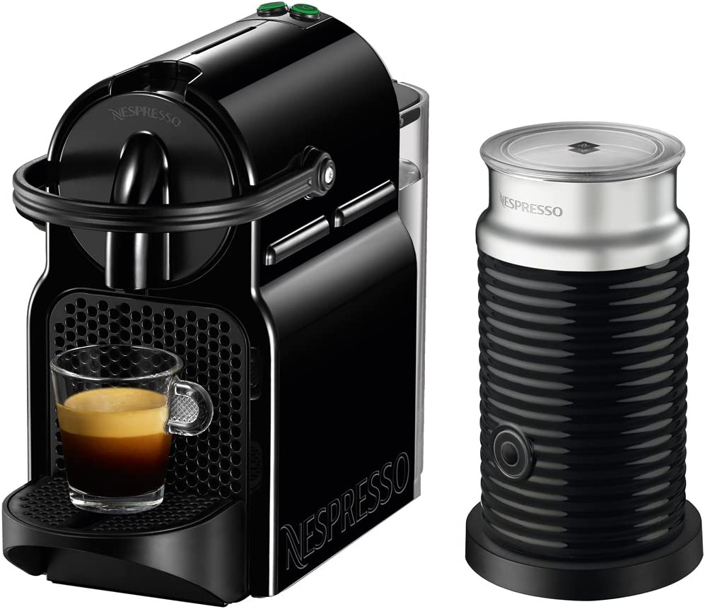 Nespresso Inissia with Aeroccino Black