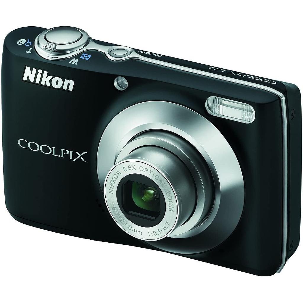 Nikon COOLPIX L120 14.1MP 21x Optical/4x Digital Z