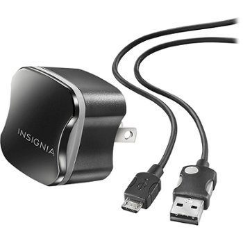 NS MICROUSB EREADER WALL CHARGER 2.4A