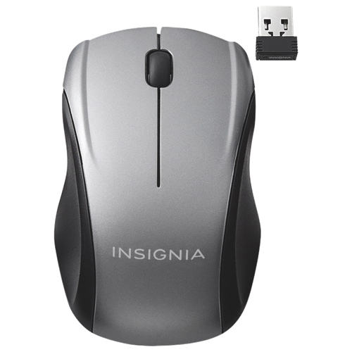 NS NS-PNM5003-SV-C WIRELESS MOUSE SILVER