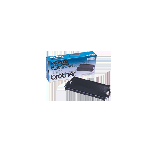 Original Brother PC-401 TONER  (Pack of 2)