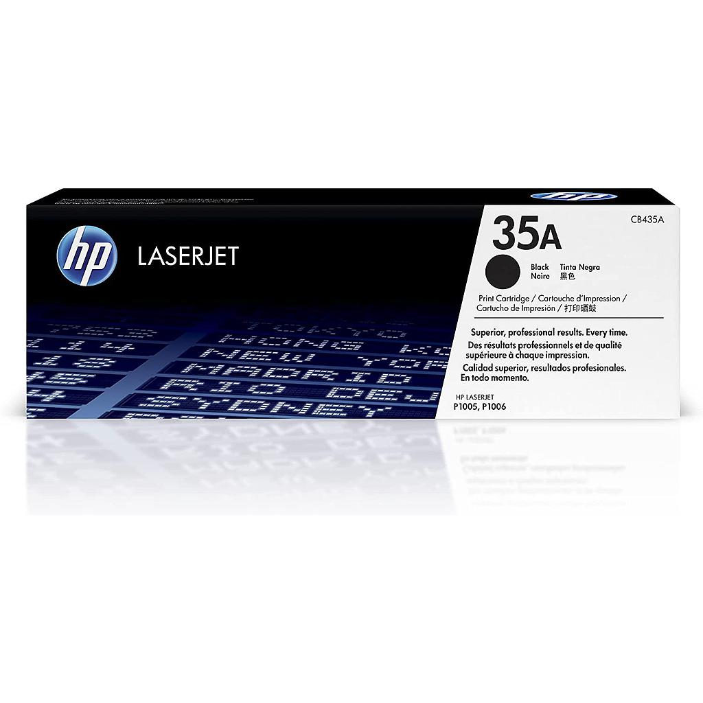 Original HP 35A (CB435A) Black Toner Cartridge