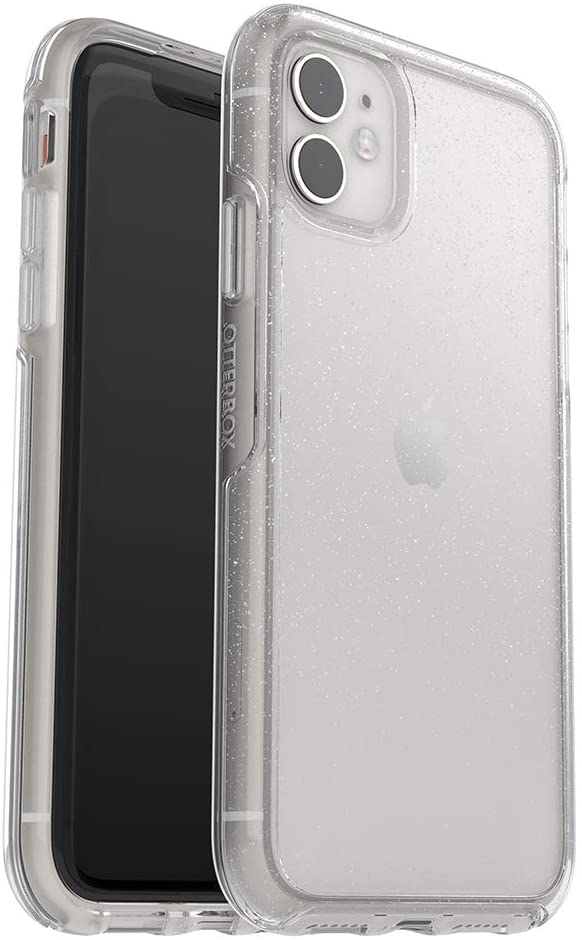 OtterBox Symmetry Clear Series Coque pour iPhone 11 Motif Stardust Argenté/transparent