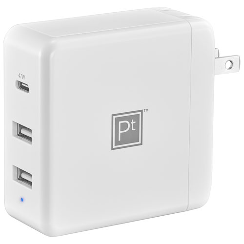 PLATINUM 65W PD USB-C W CHARGER WITH/2 USB-A