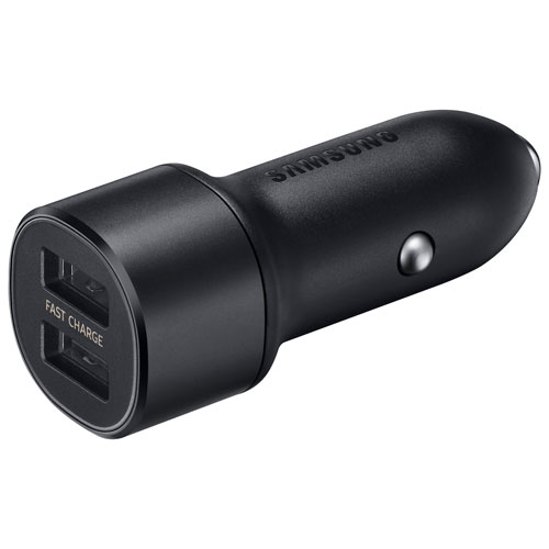 Sam Fast Charging Car Charger Dual Port