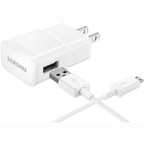 SAMSUNG 2A AFC MICRO WALL CHARGER WHITE