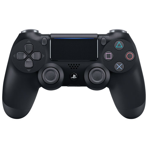 Sony 3004662 PS4 DualShock 4 Wireless Controller - Jet Black