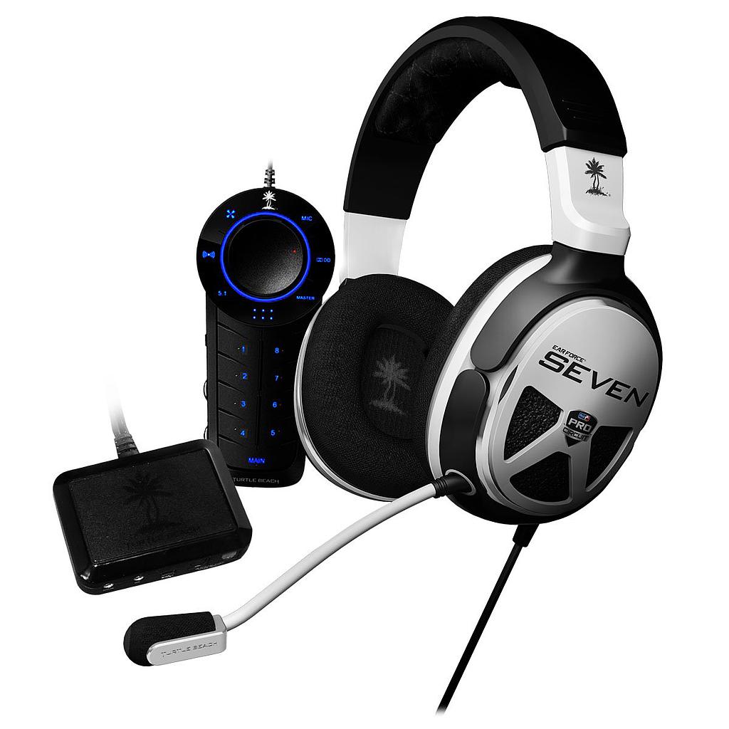 Turtle Beach TBS-2211-01 Ear Force XP SEVEN Gaming Head